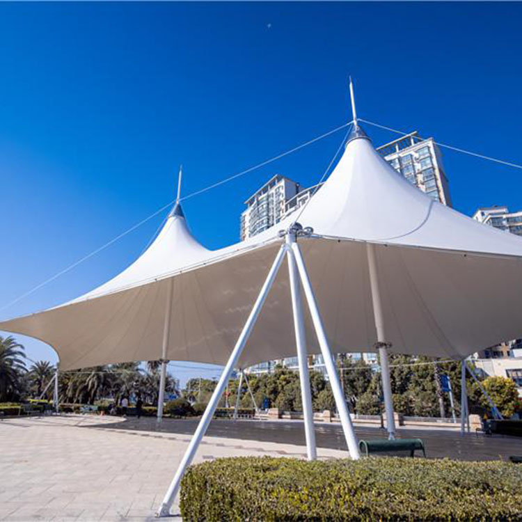 汉寿县膜结构景观棚