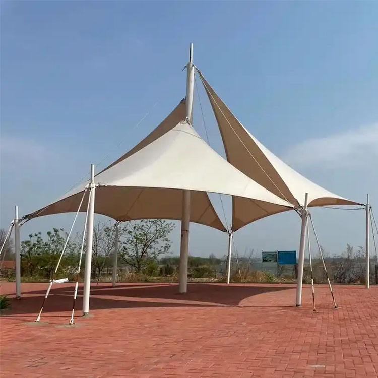 汉寿县膜结构景观棚