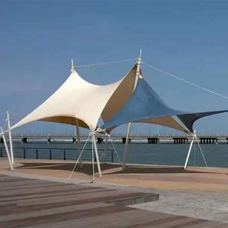 汉寿县膜结构景观棚