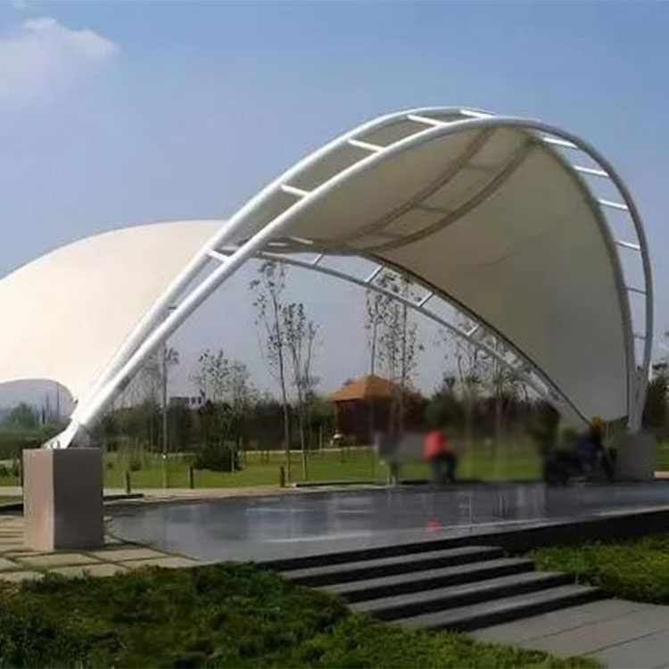 汉寿县膜结构景观棚