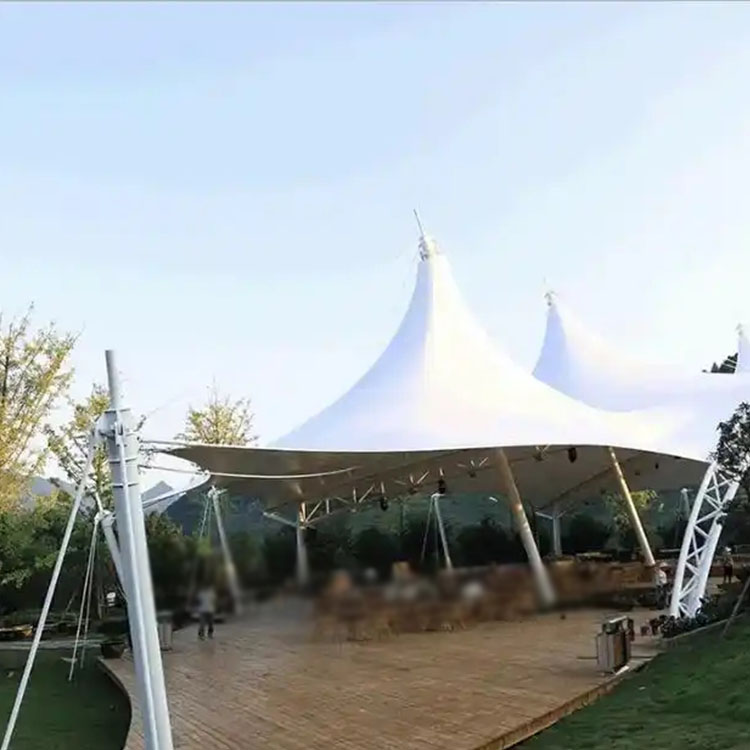 汉寿县膜结构景观棚