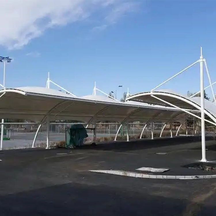 汉寿县膜结构电动车棚