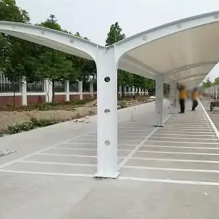 汉寿县膜结构电动车棚