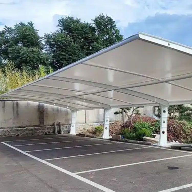 汉寿县膜结构汽车棚