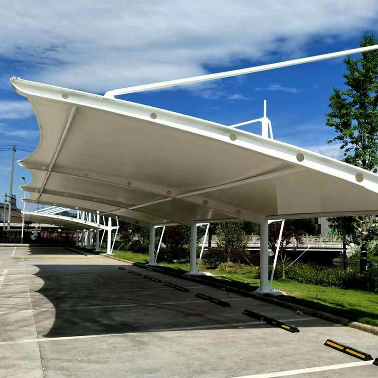 汉寿县膜结构汽车棚