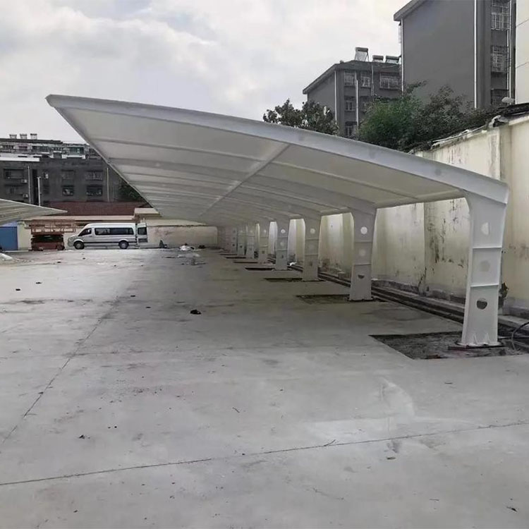 汉寿县膜结构汽车棚