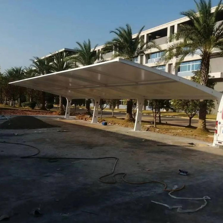 汉寿县膜结构汽车棚